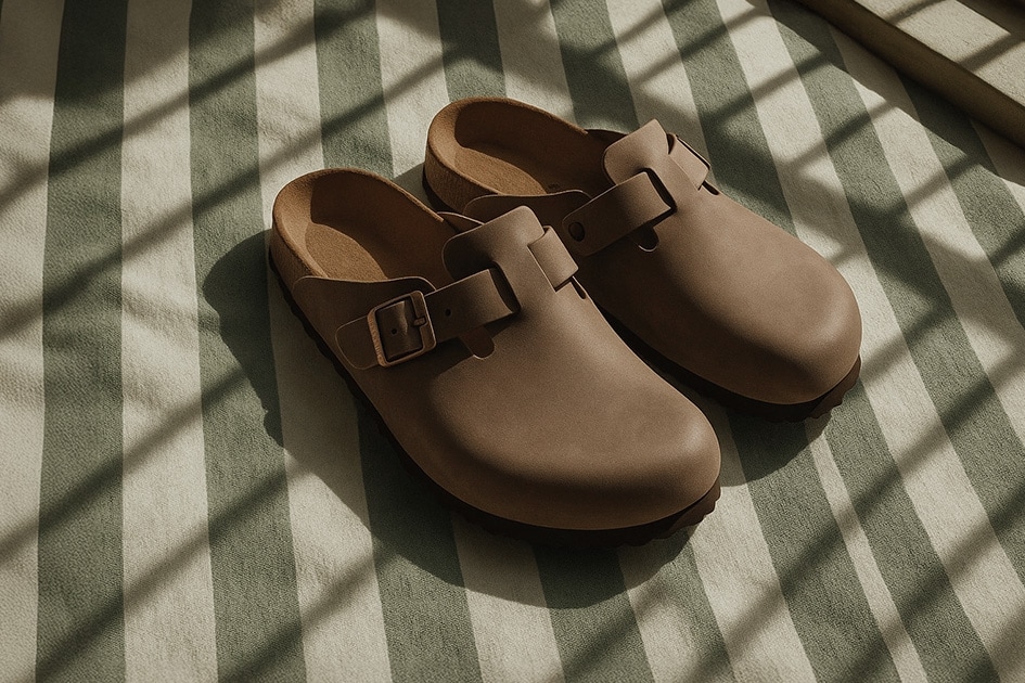 Sandals and slides
