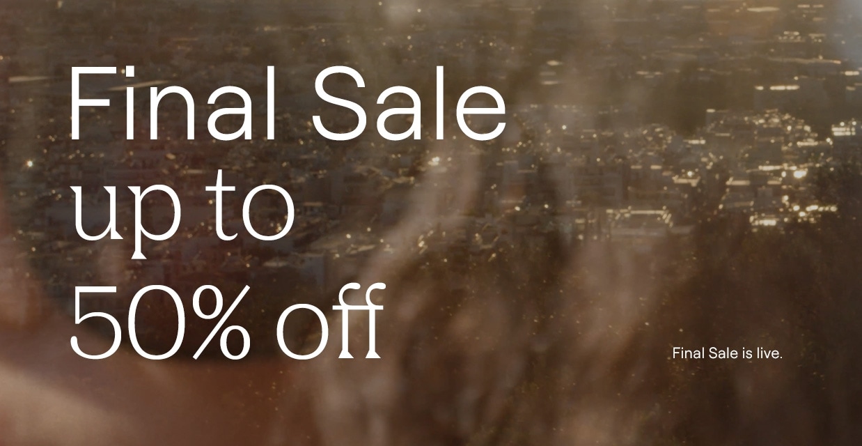 Final Sale