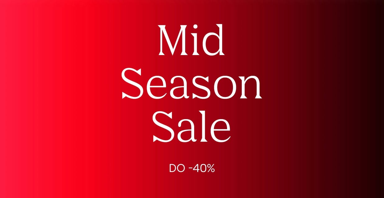MID-SEASON SALE