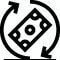 Oblik povrata novčanih sredstava icon
