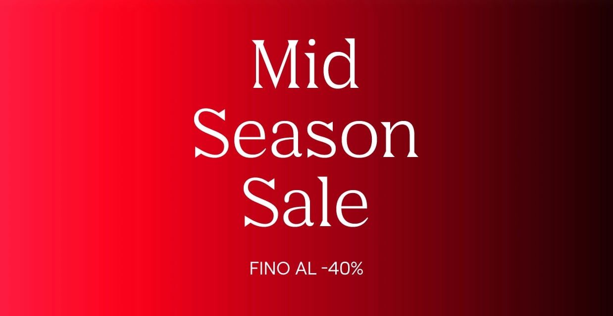 MID-SEASON SALE