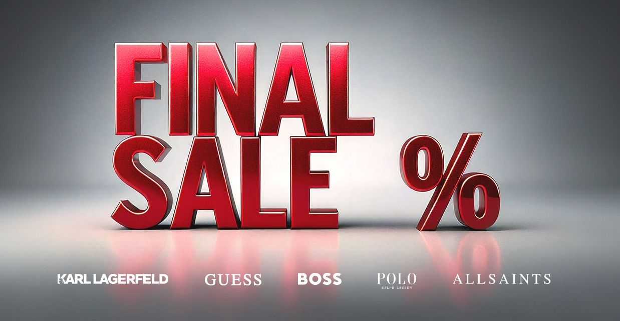 Do -60 % na tisoče izdelkov! Ne zamudi zadnje priložnosti!