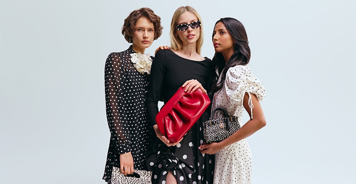 Kosi, ki izstopajo in hitro izginjajo.