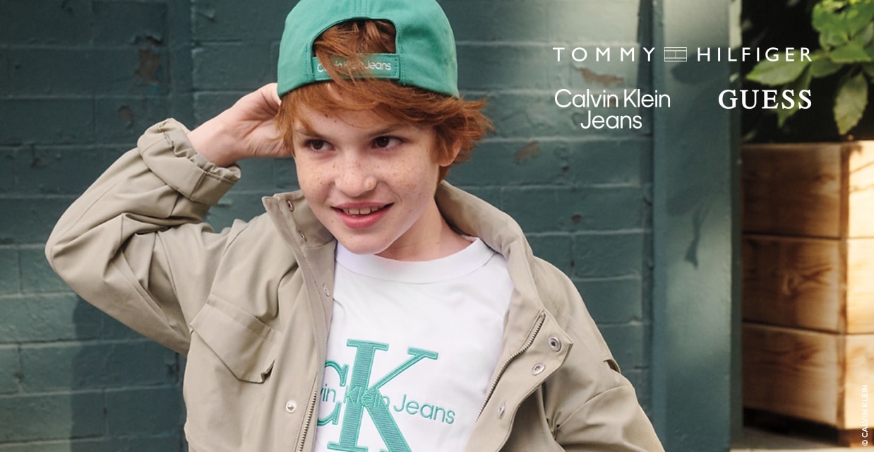 GUESS, CALVIN KLEIN, TOMMY HILFIGER И ДР.